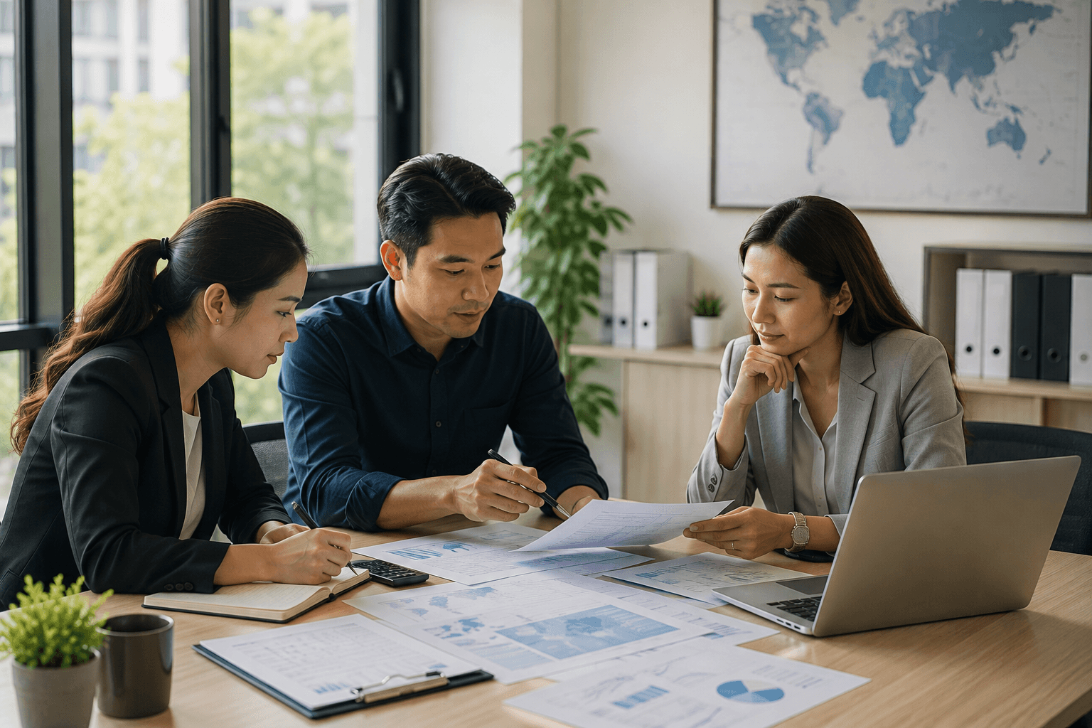 Điều phối chứng từ và phối hợp xuyên biên giới