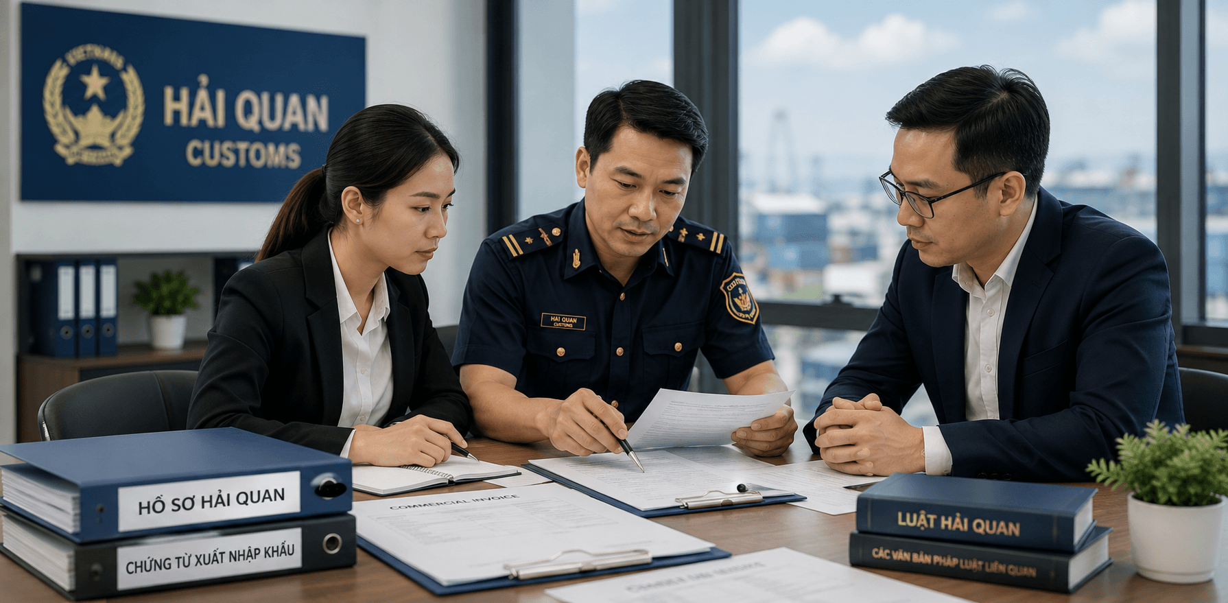 Tư vấn Hải quan, tuân thủ và rà soát hồ sơ xuất nhập khẩu