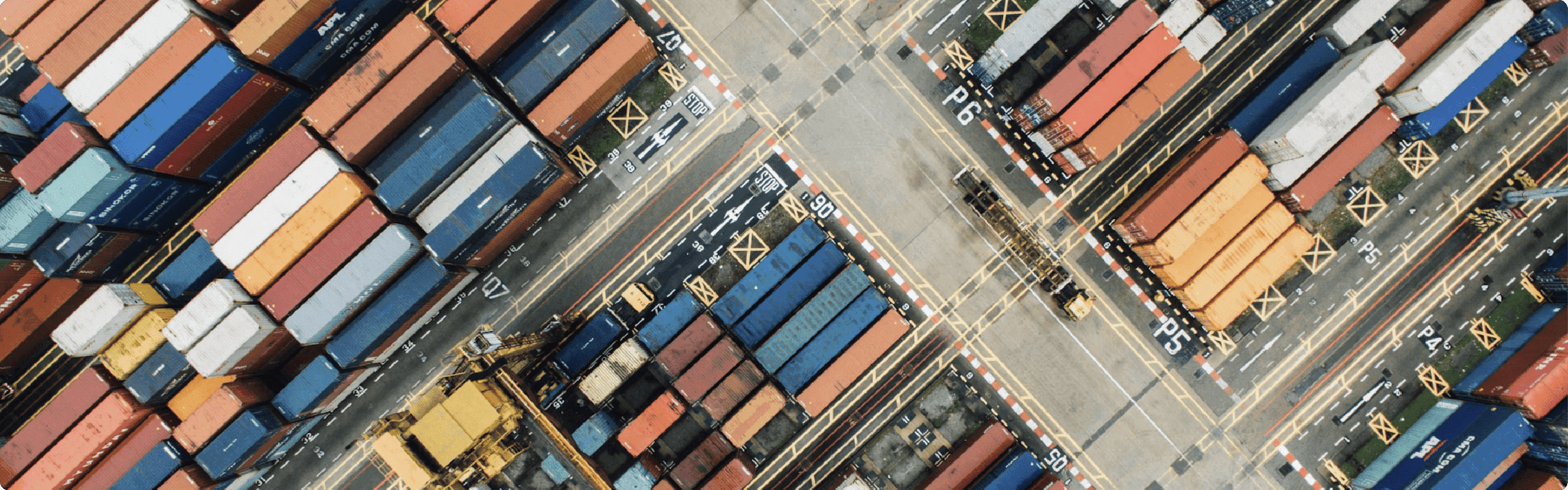Khu vận hành container và chuỗi cung ứng công nghiệp