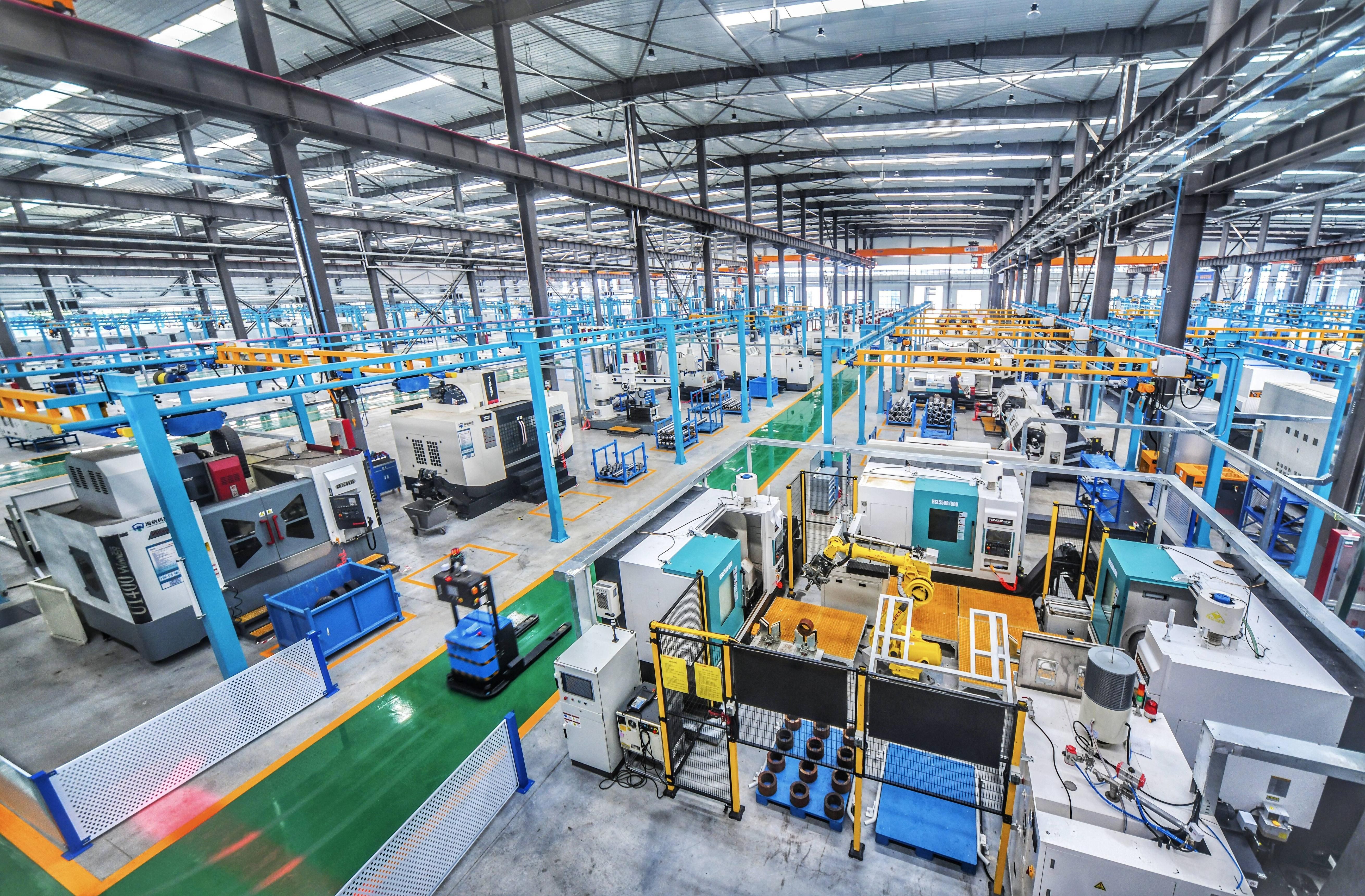 Hoạt động sản xuất công nghiệp — ngành hàng Thiên Hà phục vụ