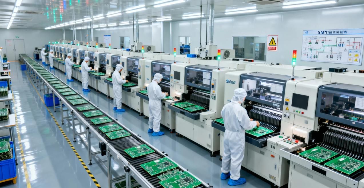 Điện tử và công nghệ — hàng hóa cần kiểm soát chính xác