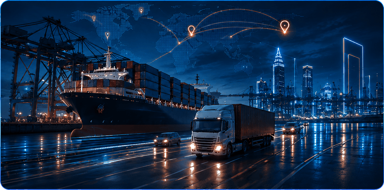 Kiểm soát rủi ro hải quan — tuân thủ logistics