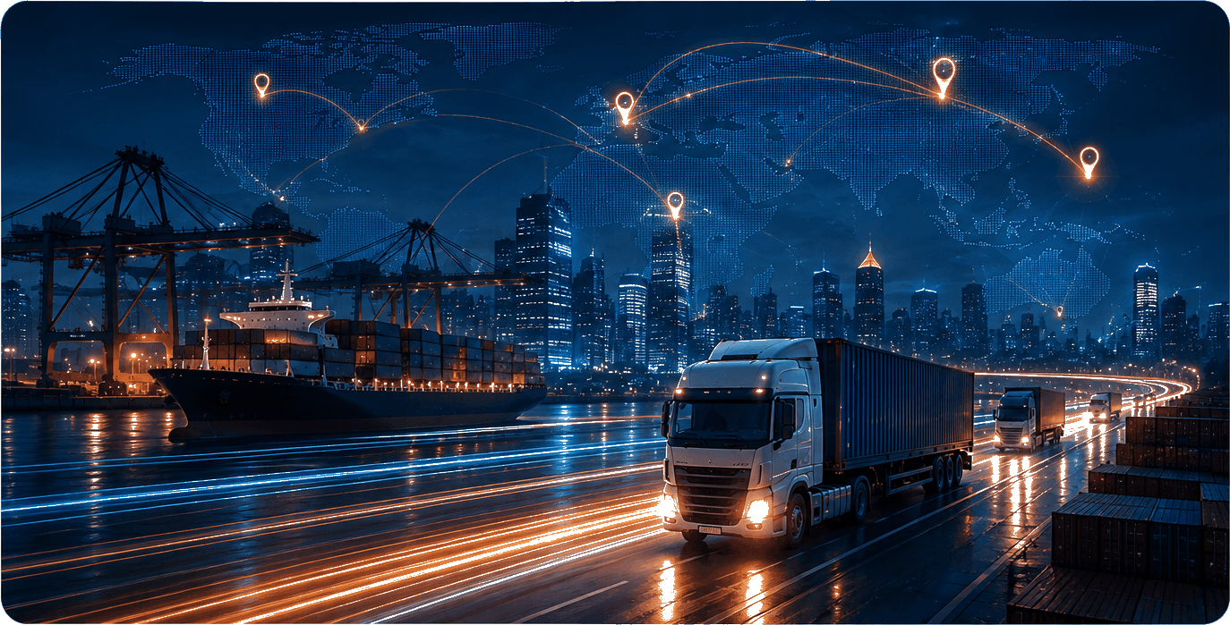 Logistics trọn chuỗi — điều phối lô hàng